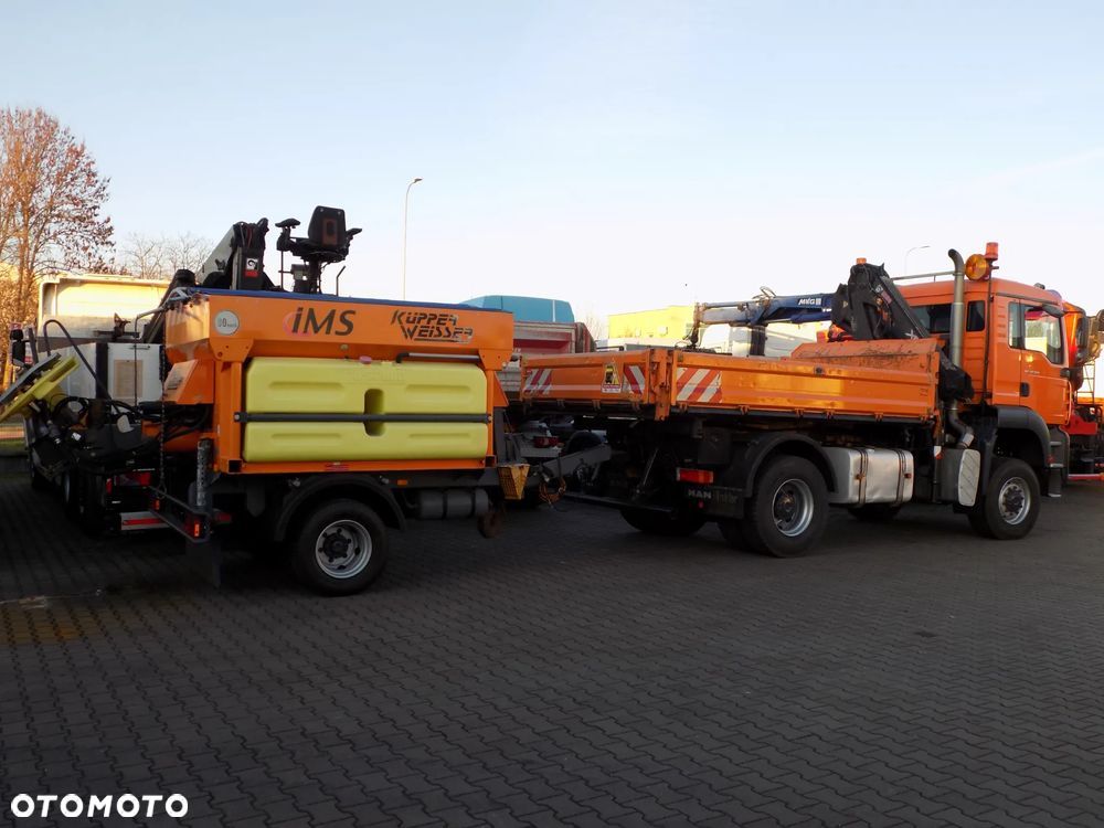 MAN 18.360 TGS/4X4/CZOŁOWNICA/ - 2