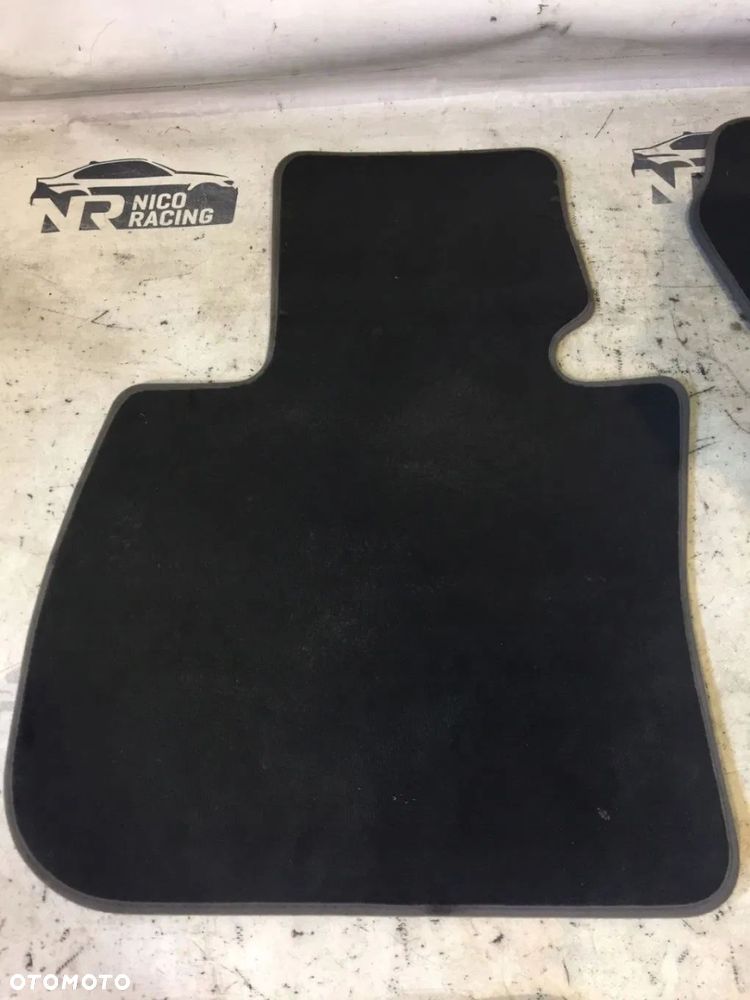 DYWANIKI WELUROWE BMW X1 F48 KOMPLET - 4