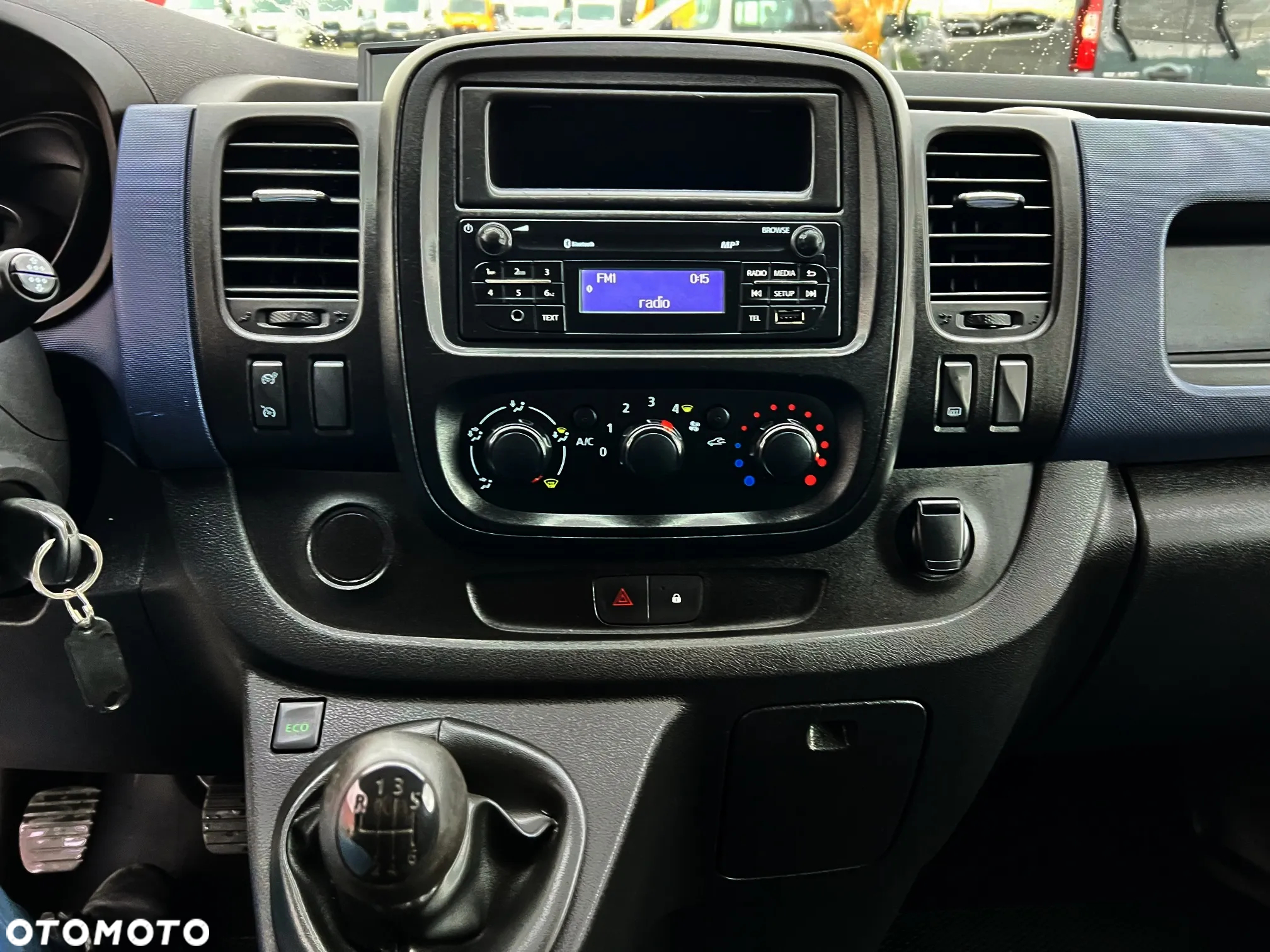 Opel Vivaro Long Doka Brygadówka 6-miejsc Salon PL - 13