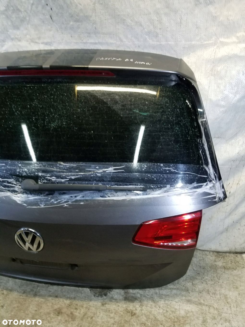 KLAPA BAGAŻNIKA TYŁ VW PASSAT B8 KOMBI KOD LC9A - 7