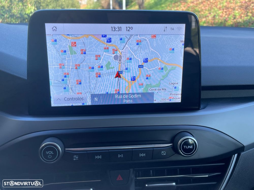 Ford Focus SW 1.5 EcoBlue S&S TITANIUM - 9