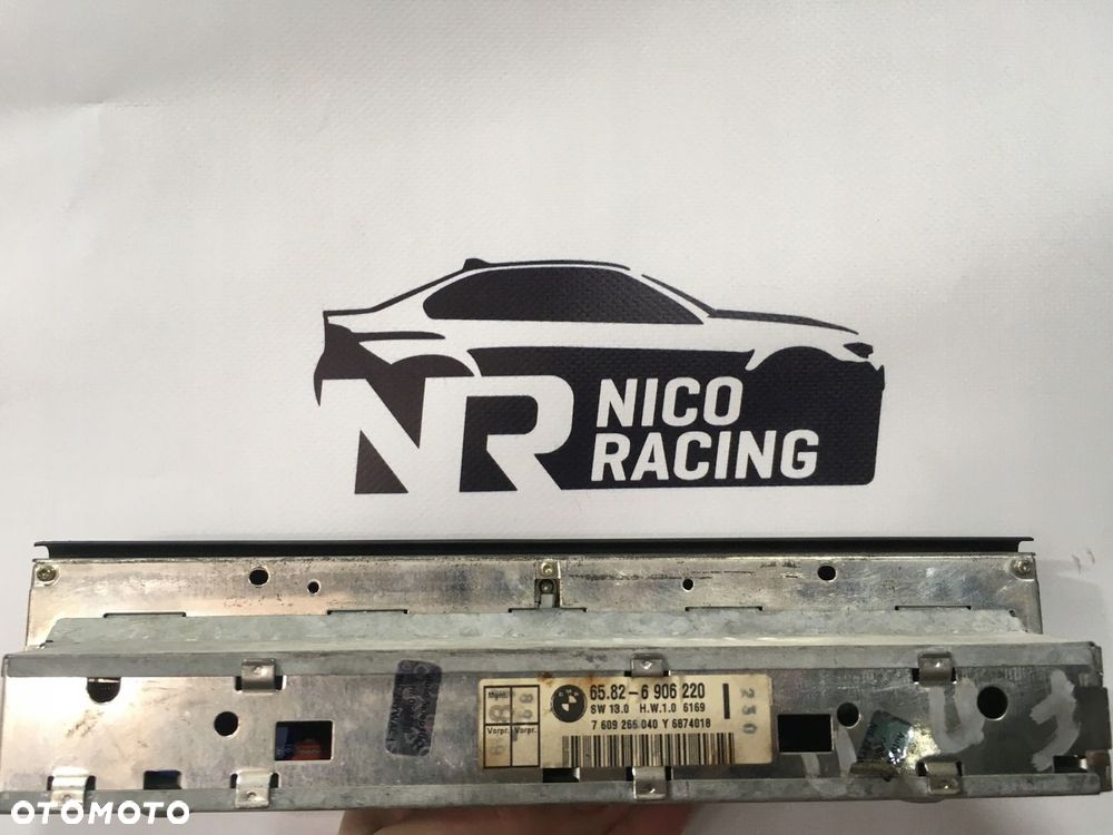 WYŚWIETLACZ RADIO BMW E39 6906220 - 2