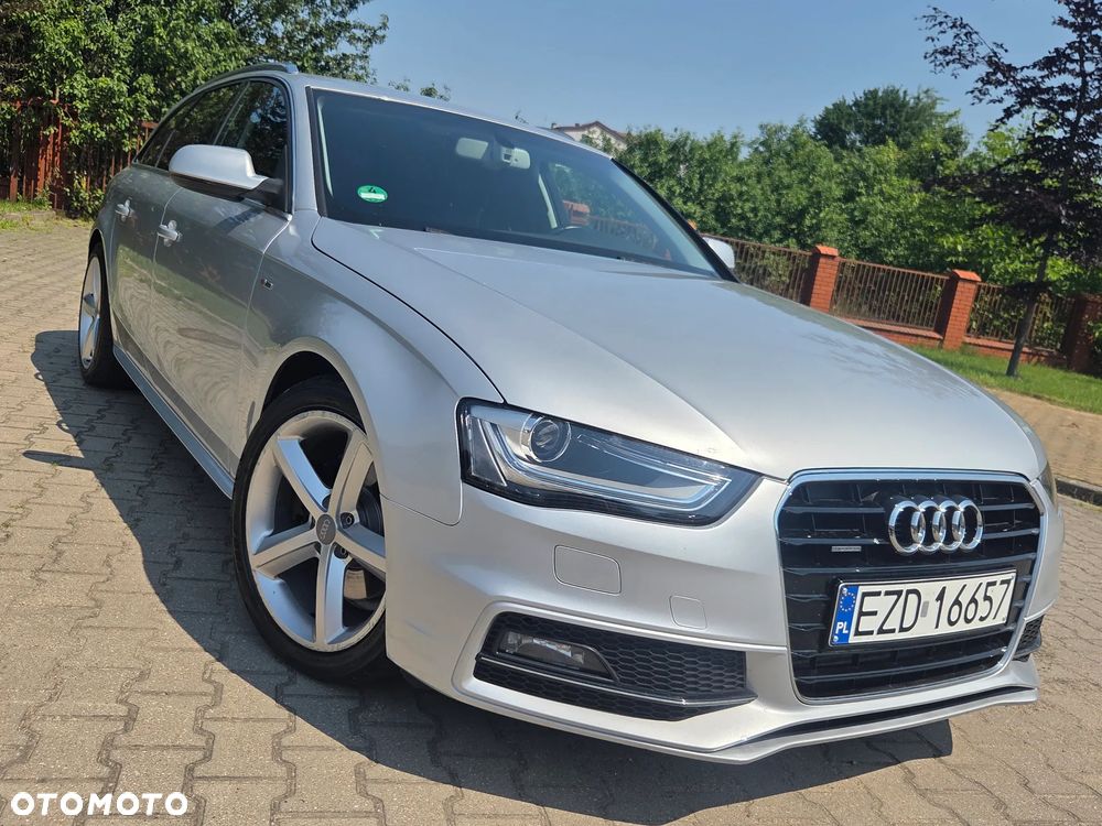Audi A4 Avant 2.0 TDI e DPF S line Sportpaket - 3