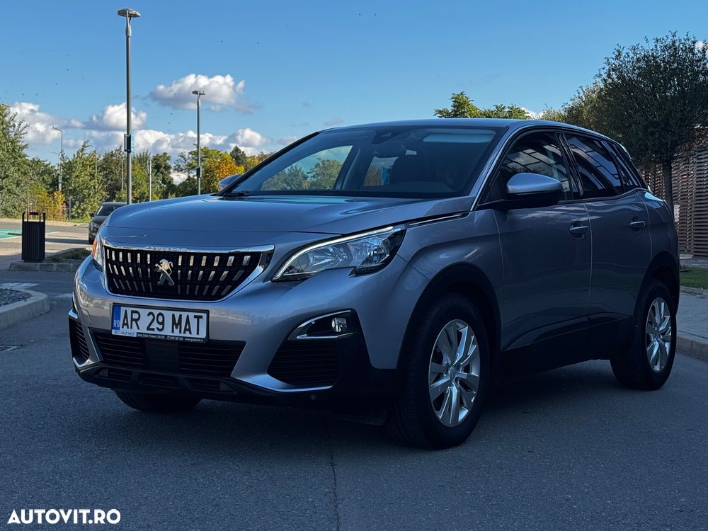 Peugeot 3008 BlueHDi 130 Stop & Start EAT8 Active Pack - 7