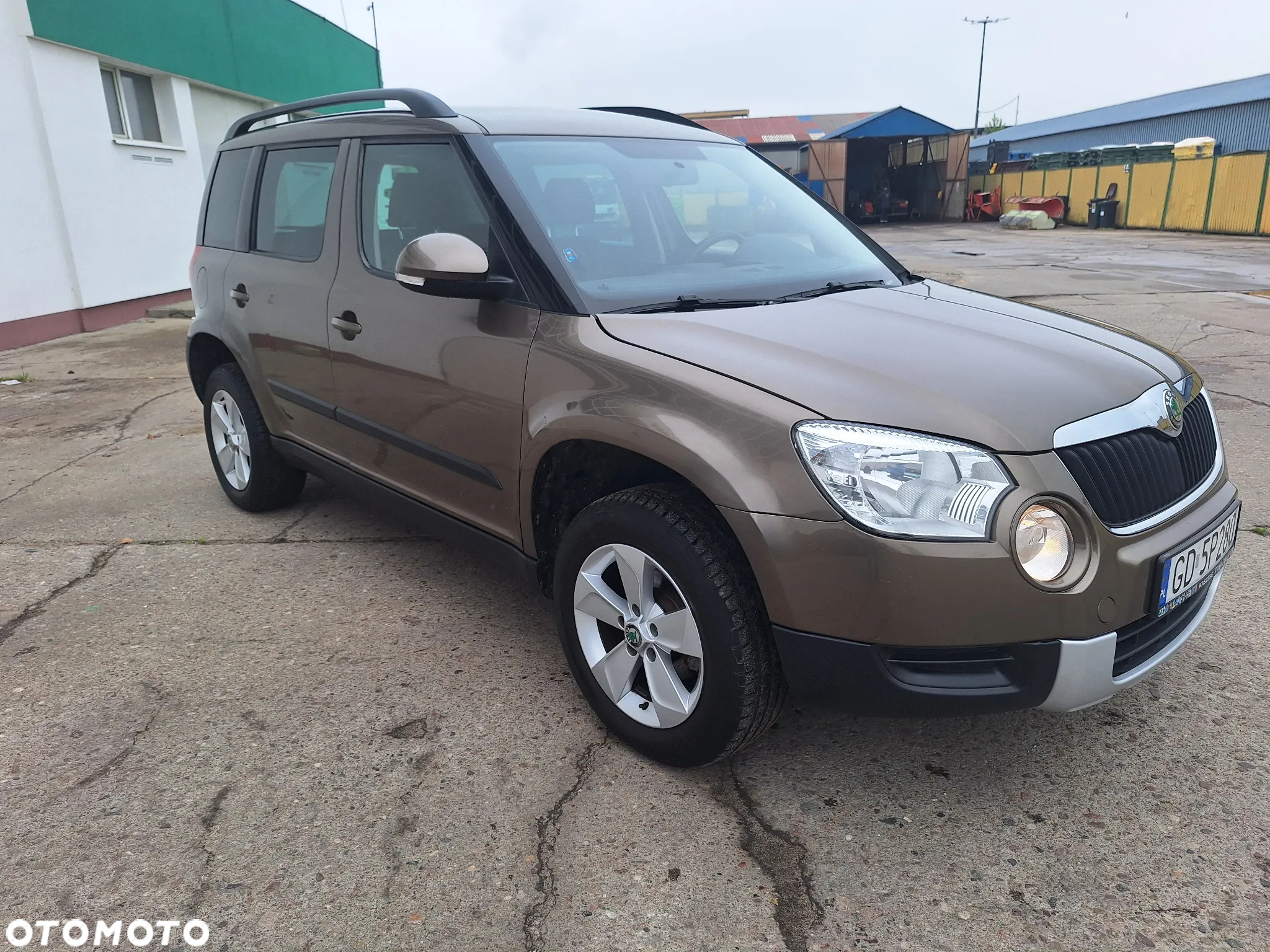 Skoda Yeti 1.2 TSI 4x2 Active - 3