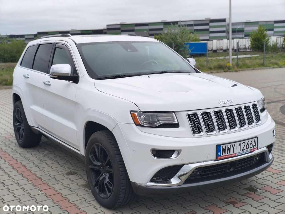 Jeep Grand Cherokee 5.7 V8 HEMI 4WD Automatik Summit - 10