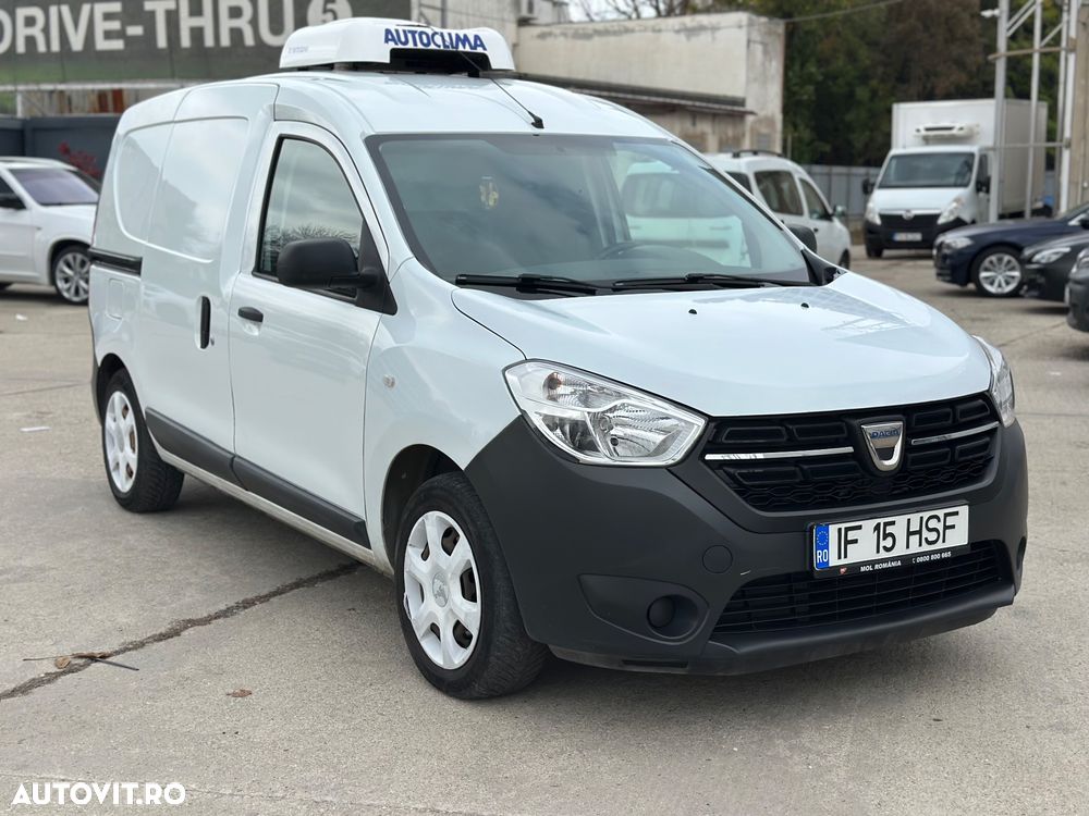 Dacia Dokker frigorifică - 2