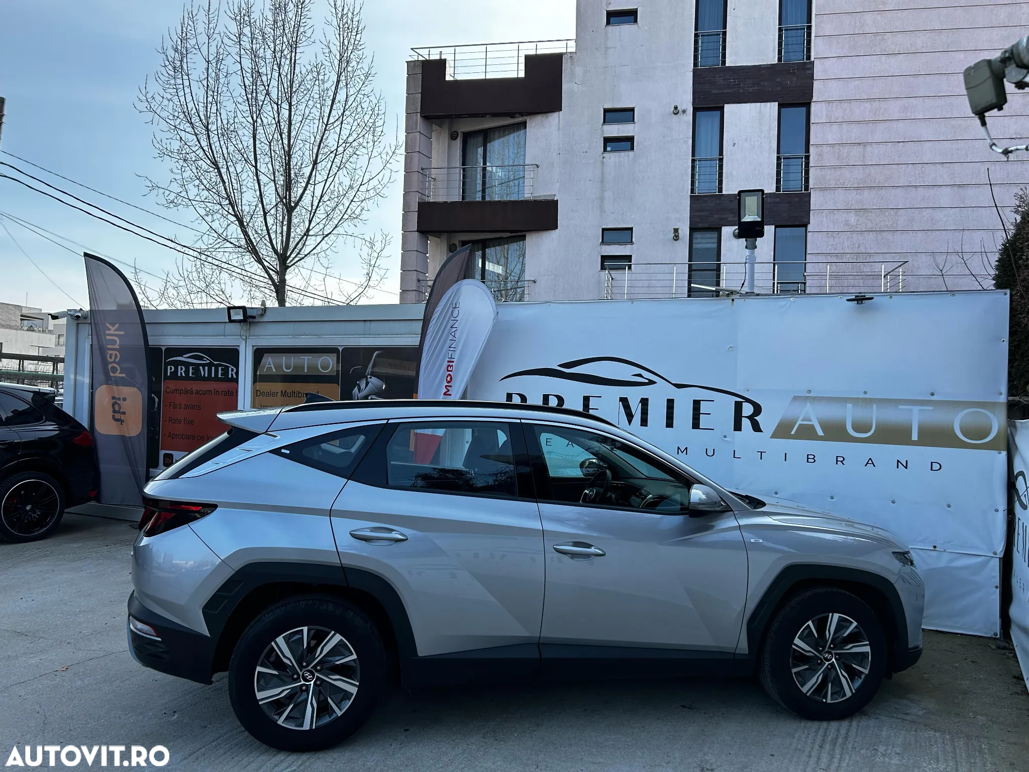 Hyundai Tucson 1.6 CRDi 48V-Hybrid 2WD DCT Trend - 13