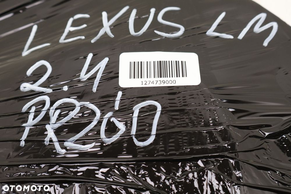 LEXUS LM II 2.5 HYBRID TARCZE KLOCKI HAMULCOWE PRZÓD - 12
