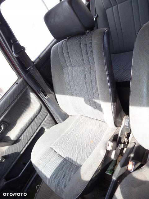 VW GOLF II 83-92 FOTELE PRZÓD TYŁ KOMPLET KANAPA ZAGŁÓWKI WNĘTRZE - 2
