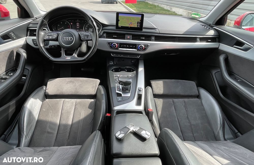 Audi A4 2.0 TDI ultra S tronic sport - 27