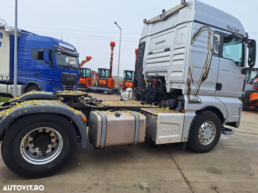 MAN TGX 18.500 4x2, 2019, 581.059km KIT BASCULARE, jante AL,Camera spate, AUTOMATA+INTARDER 6 trepte, Argintiu  metalizat, FRIGIDER, BALOANE FATA, Parasolar, GOARNE, Bara metalica fata, STARE FOARTE BUNA-POSIBILITATE LEASING 4 ani-PROMOTIE 25.900 EUR+Tva - 19
