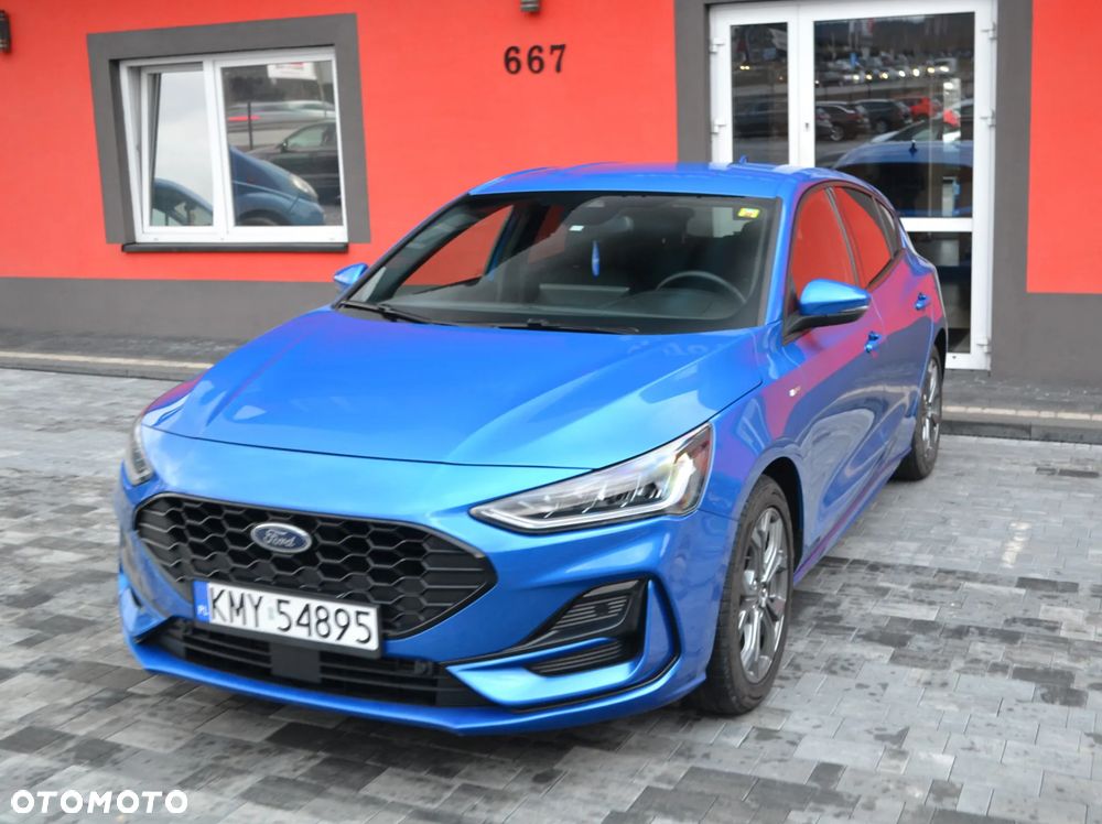 Ford Focus 1.0 EcoBoost Start-Stopp-System ST-LINE - 21