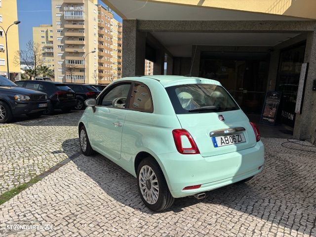 Fiat 500 1.2 Lounge Dualogic S&S - 8