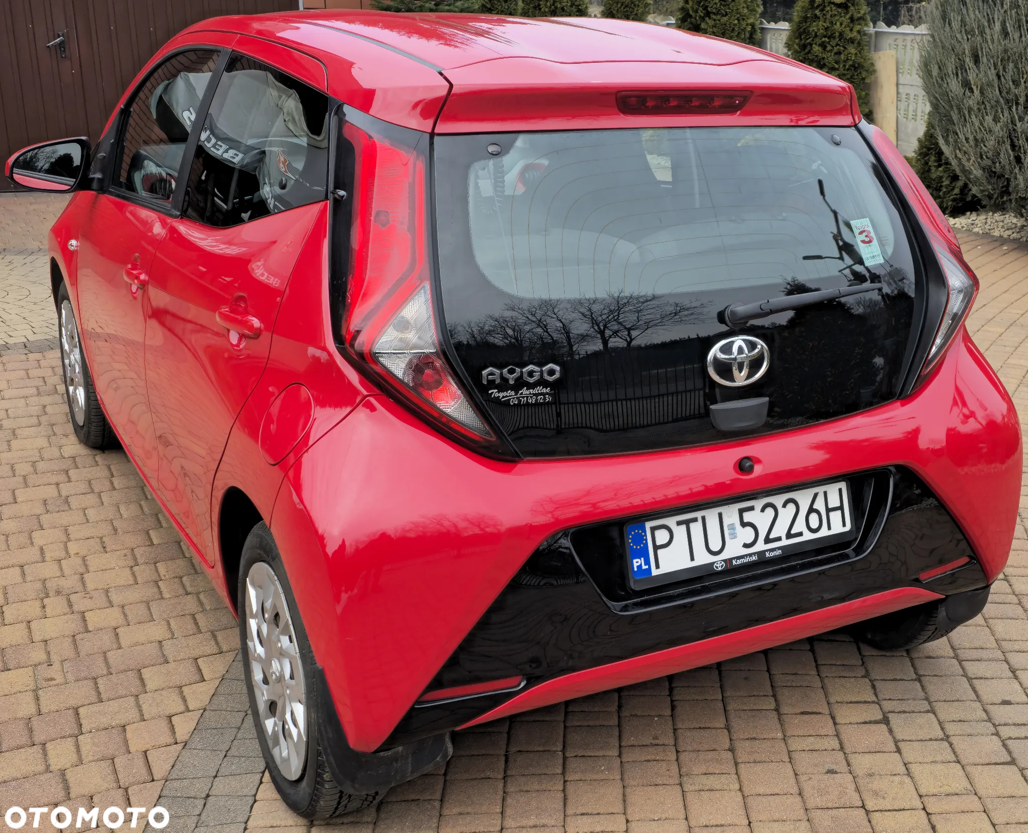 Toyota Aygo x-style - 4