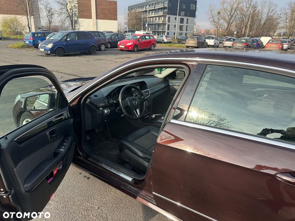 Mercedes-Benz Klasa E 220 BlueTEC 9G-TRONIC Avantgarde - 8