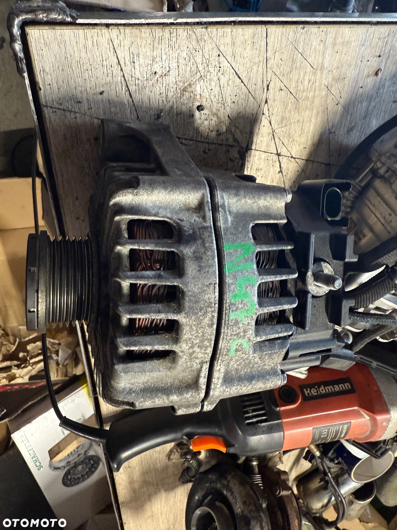 Alternator BMW f10 f11 2.0d 184KM N47D20C 8507624. 180A - 2