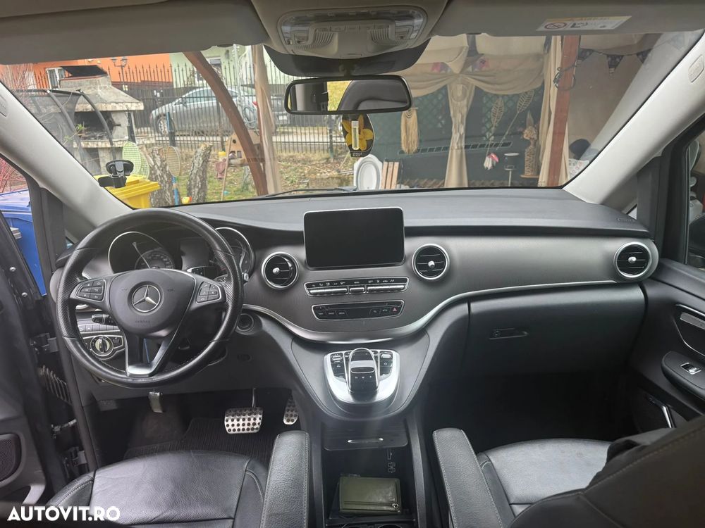 Mercedes-Benz V 250 (BlueTEC) d extralang 4Matic 7G-TRONIC Avantgarde - 10