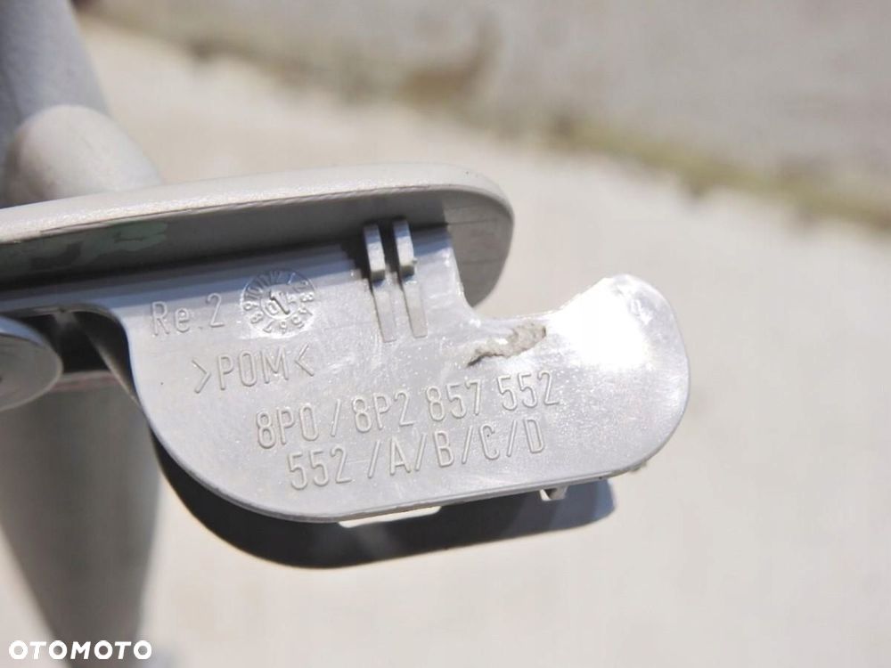 SŁONECZNIK OSŁONA PRAWA AUDI A3 8P 8P0857552 8P2857552 - 7