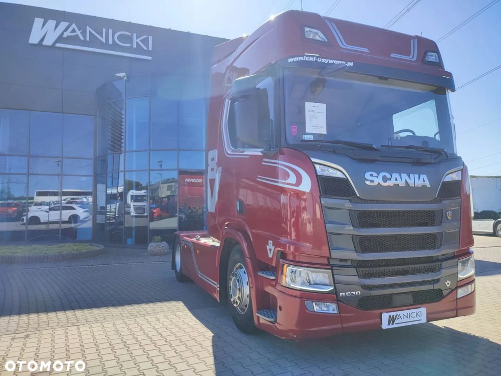 Scania R530 / STANDARD / V8 - 7