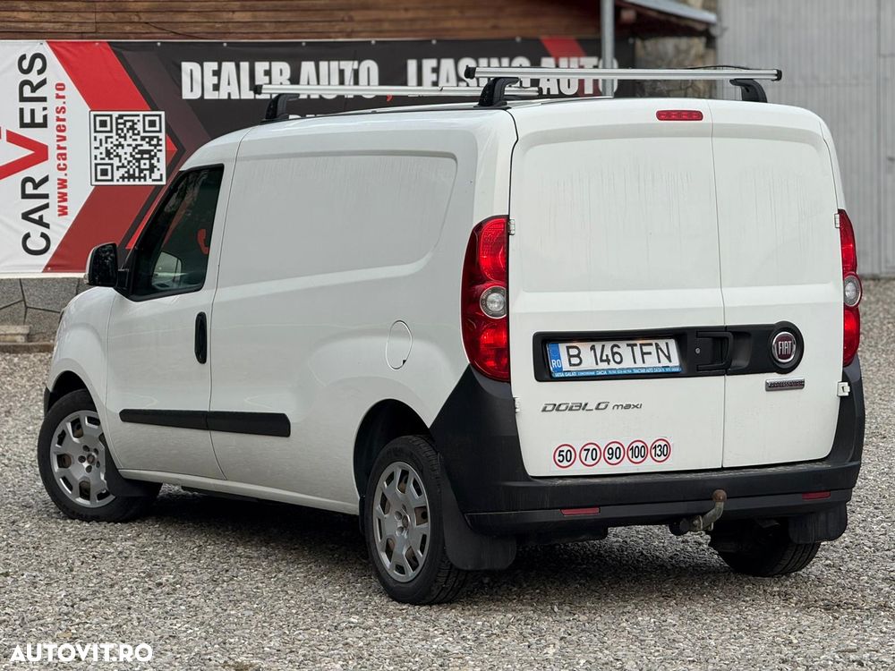 Fiat Doblo Combi 1.6 Mjet 90 CP Maxi Confort - 5