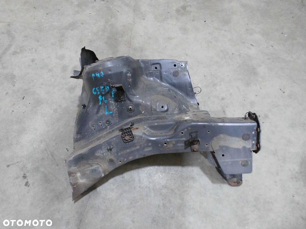 ĆWIARTKA FARTUCH PODŁUŻNICA KIELICH KIA PRO CEED I LIFT LEWA PRZEDNIA SZARA 5K ORYGINAŁ - 2