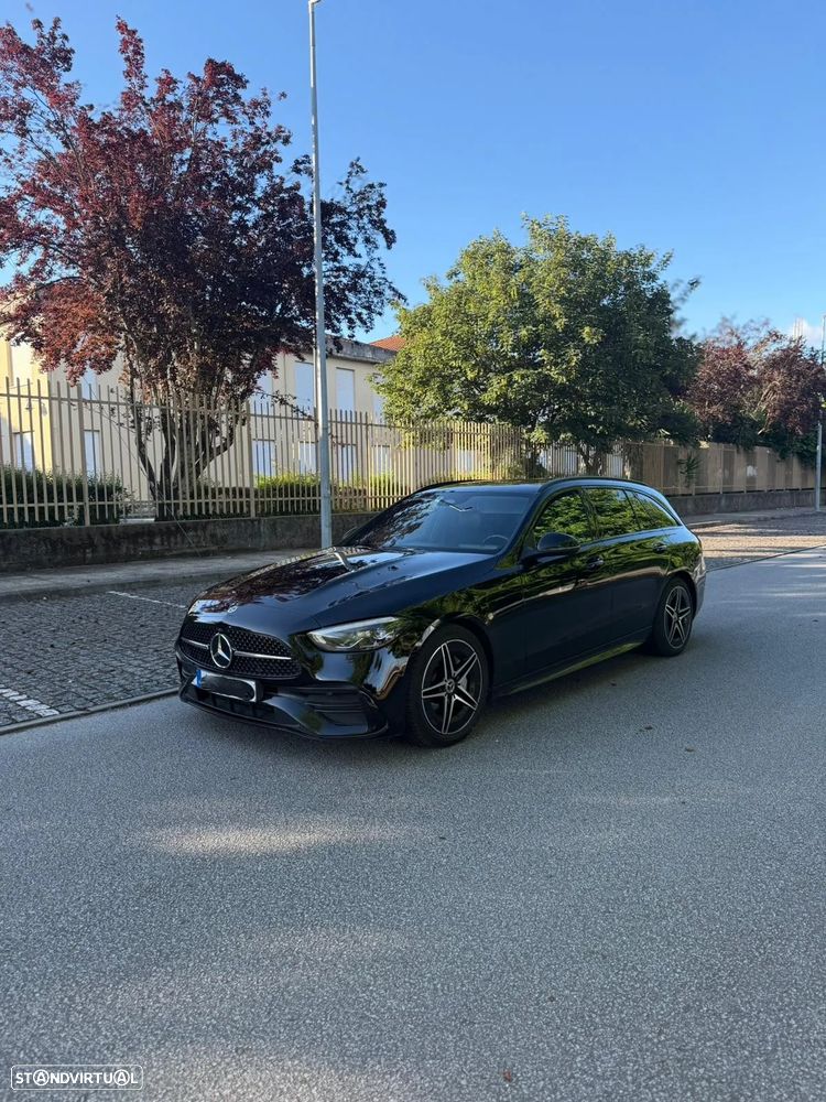 Mercedes-Benz C 300 d AMG Line - 3