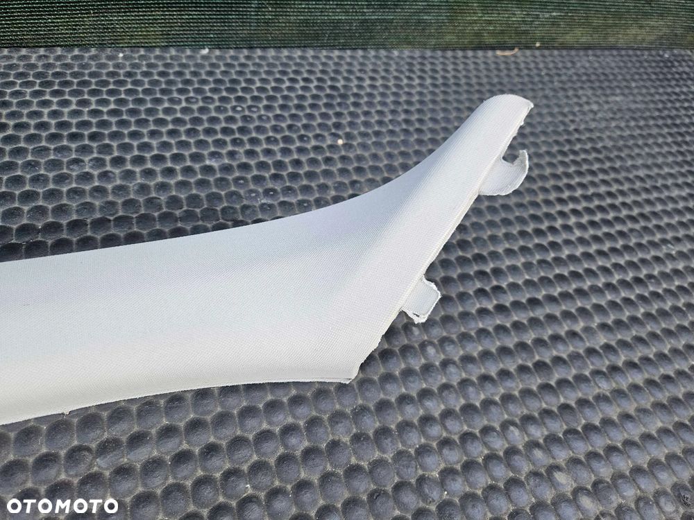 Osłony Osłona Poszycie Zaslepka Słupka A B C Słupków Podsufitki Tapicerka BMW 3 E90 Lift LCI 2009r - 6