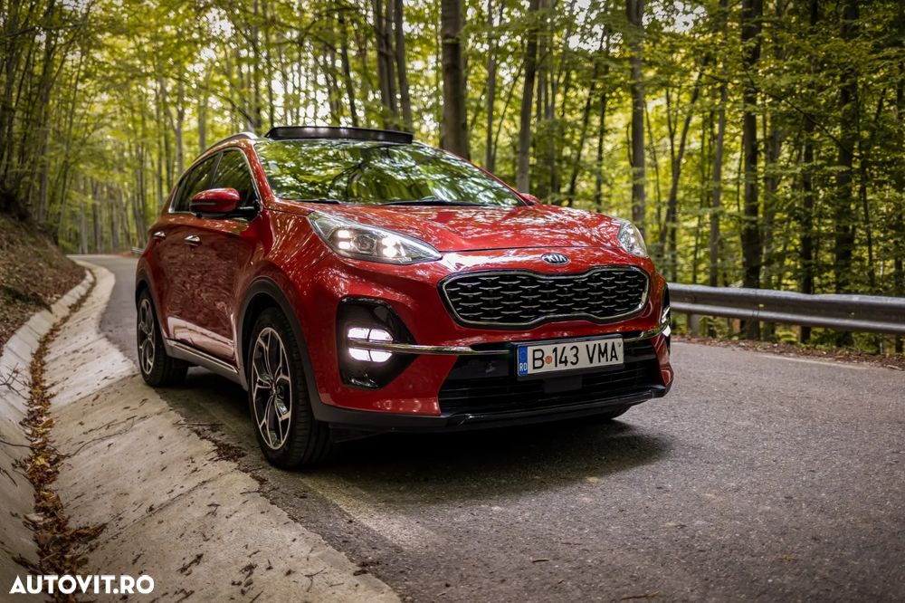 Kia Sportage 1.6 T-GDI 7DCT 4x4 GT Line - 5