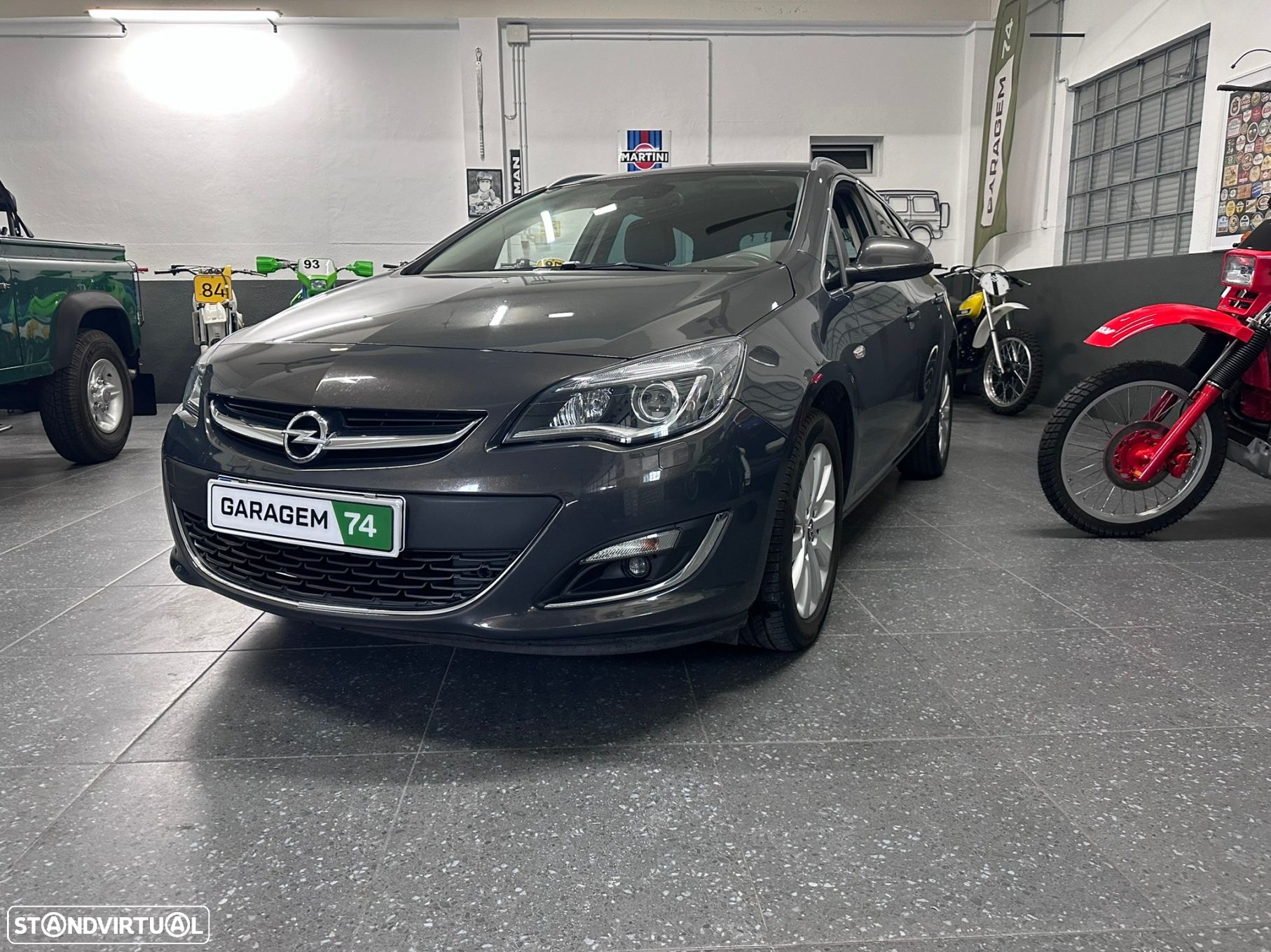 Opel Astra Sports Tourer 1.6 CDTi Cosmo S/S - 2