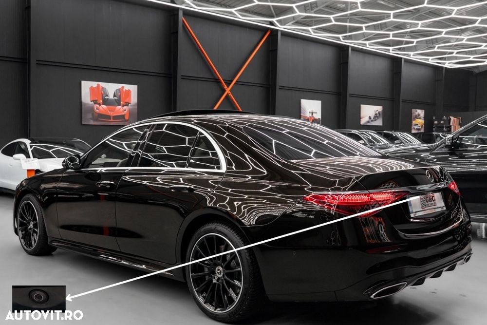 Mercedes-Benz S 580 4MATIC MHEV Aut. - 4