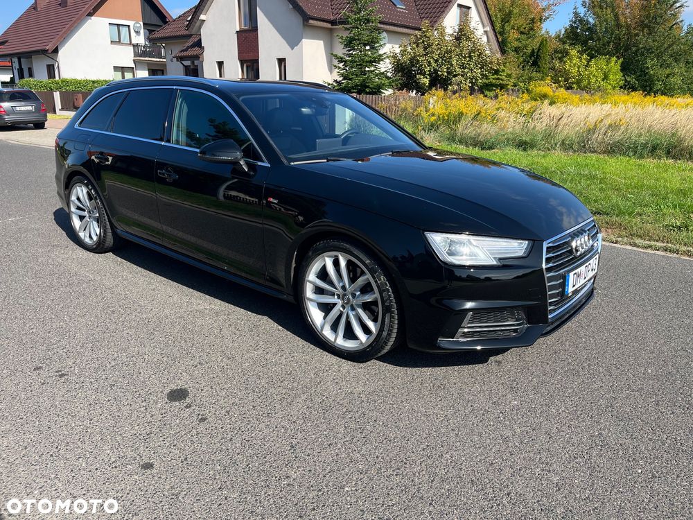 Audi A4 Avant 40 TDI quattro S tronic S line - 9