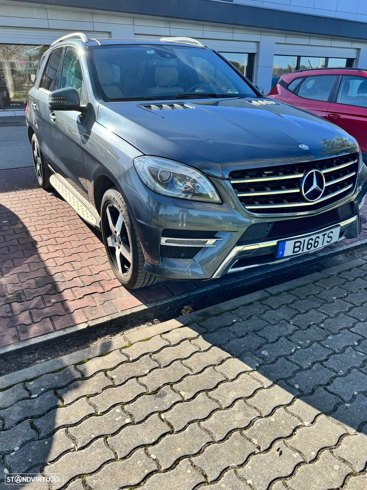 Mercedes-Benz ML 250 BlueTEC 4MATIC 7G-TRONIC - 2
