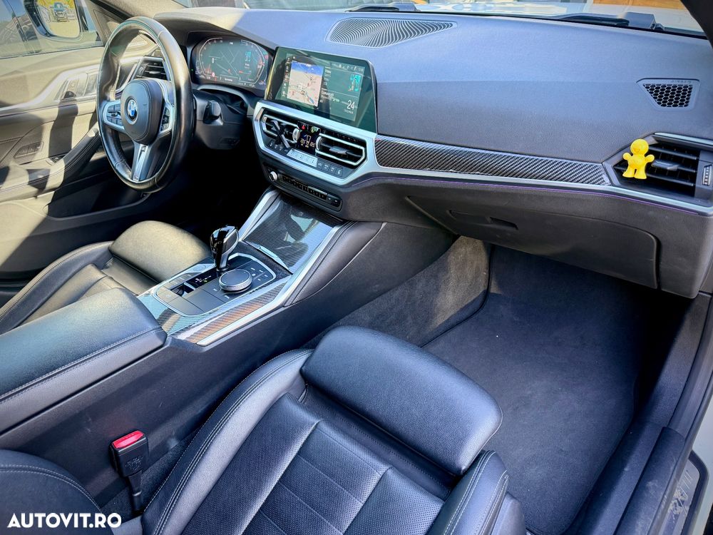 BMW Seria 4 420d Sport-Aut. M Sport - 14