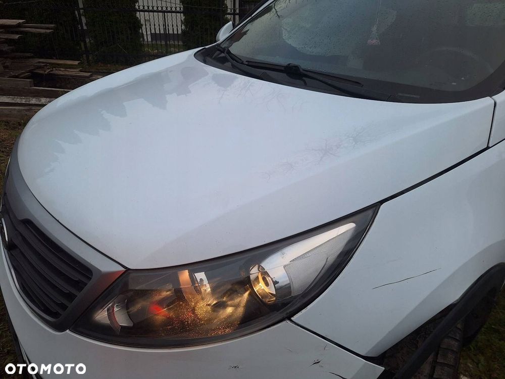 KOMPLETNY PRZÓD MASKA LAMPA ZDERZAK GRILL  KIA SPORTAGE III 10-14r WD - 13