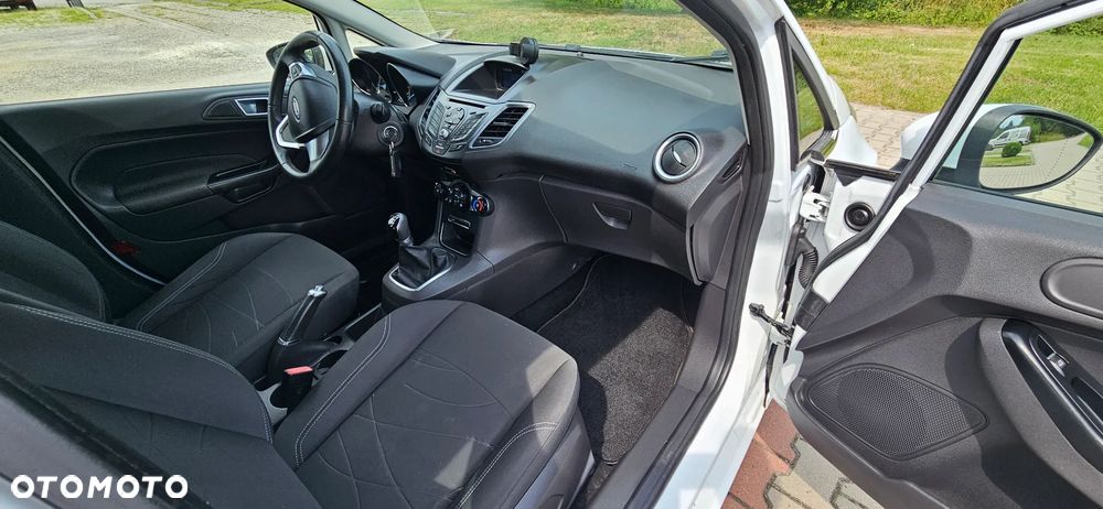 Ford Fiesta 1.0 EcoBoost Gold X EU6 - 16