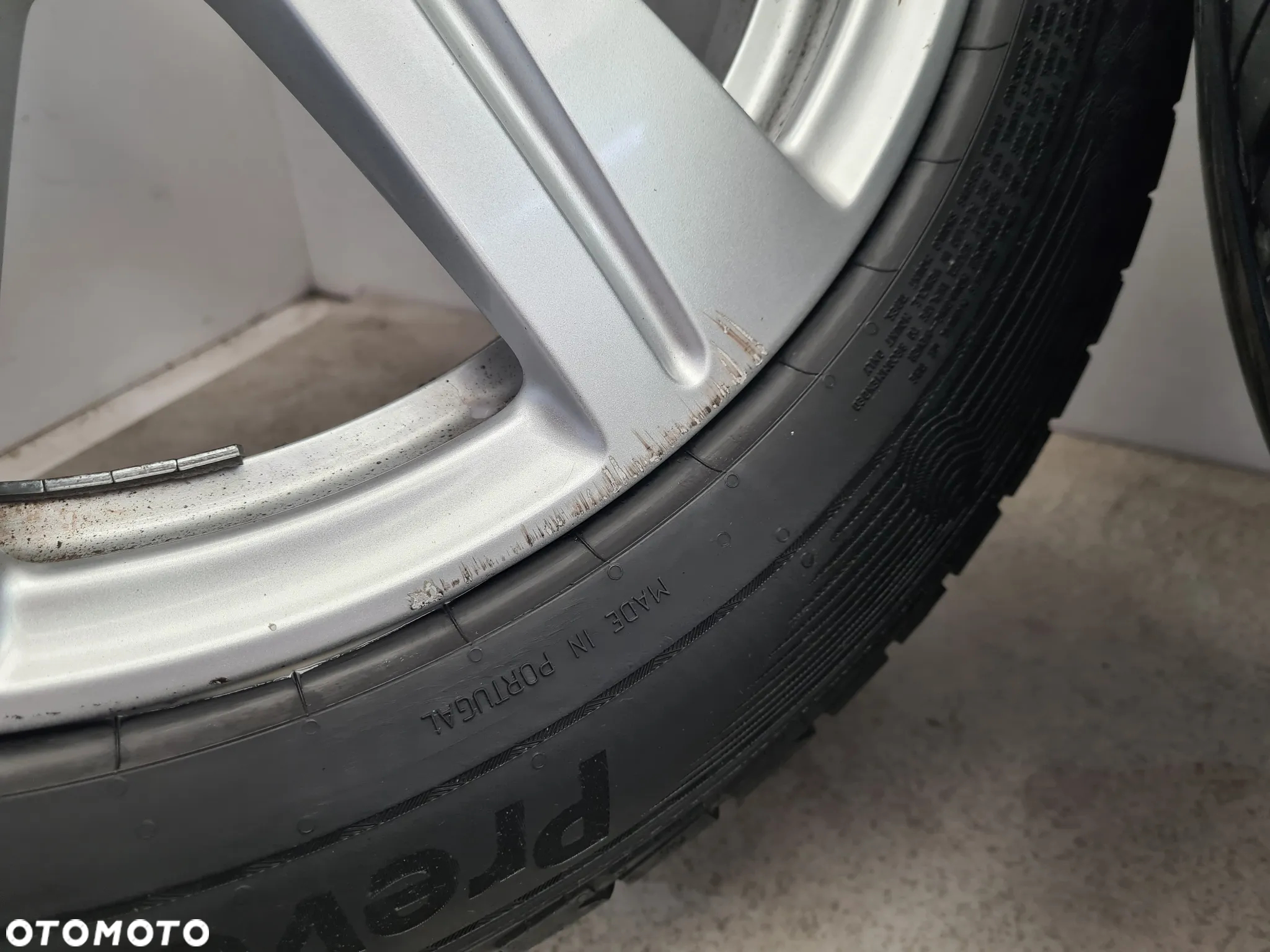 audi a6 c6 koła felgi aluminiowe 225/50 17 4f0601025cb - 6