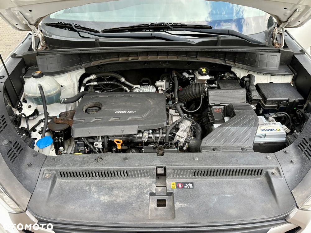 Hyundai Tucson blue 1.7 CRDi 2WD Trend - 7