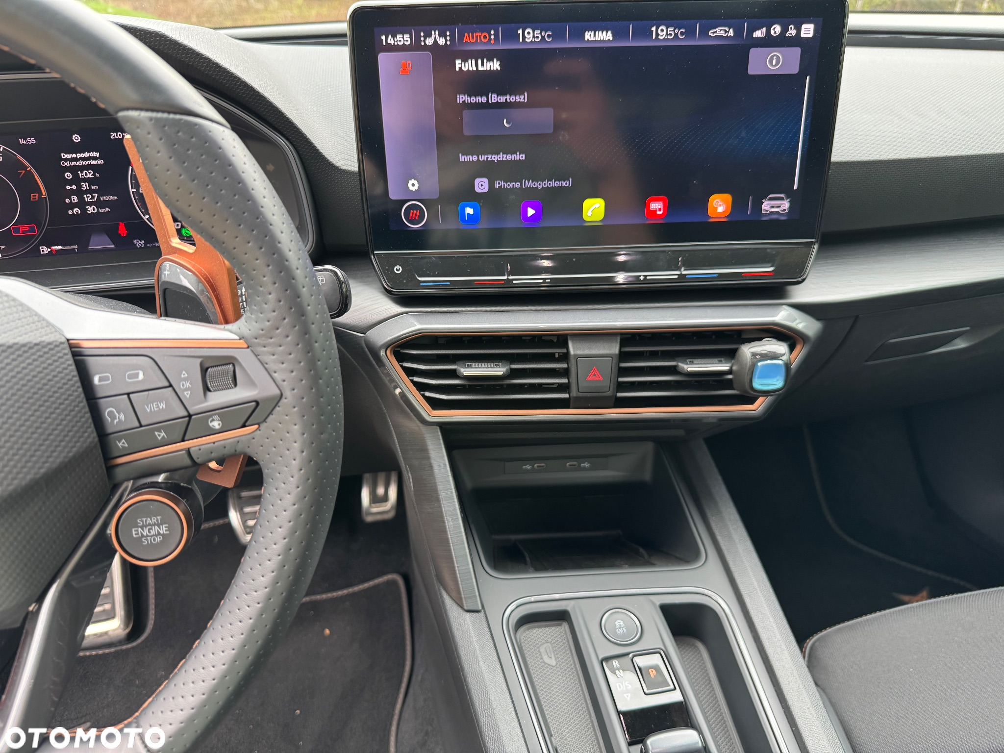Cupra Leon Sportstourer 2.0 TSI 4Drive DSG VZ - 17