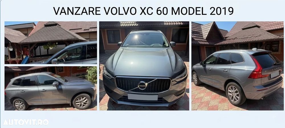 Volvo XC 60 D4 AWD Momentum - 1