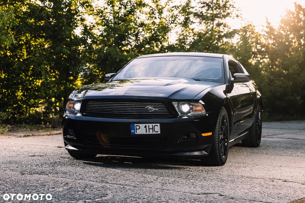 Ford Mustang 3.7 V6 - 2