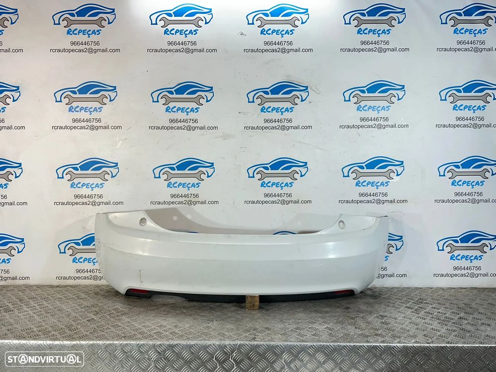 .Parachoques Traseiro Audi A1 Original 8X0807511 2010 a 2015
