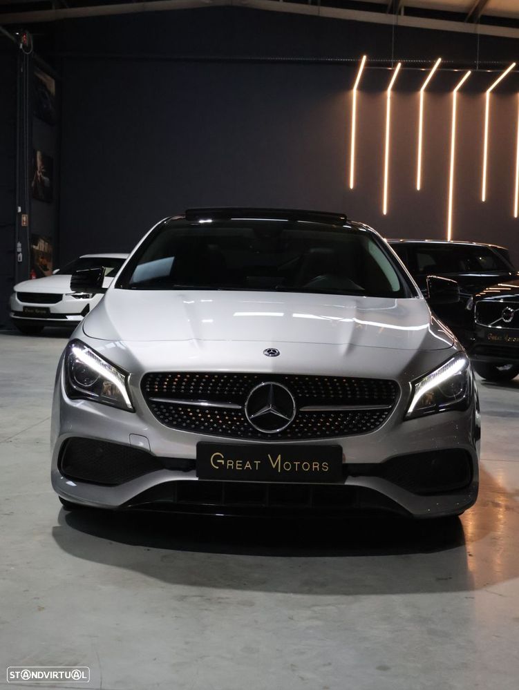 Mercedes-Benz CLA 180 d Shooting Brake AMG Line - 9