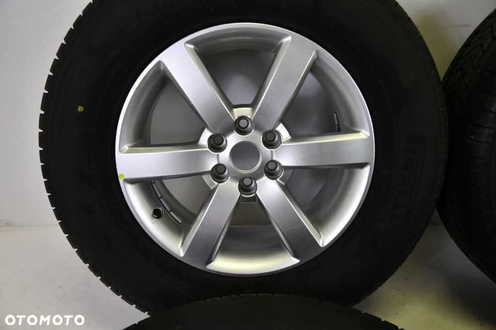 MERCEDES X KLASA W470 NISSAN NAVARA FELGI OPONY PIRELLI NOWE ZIMA 6*114 - 10