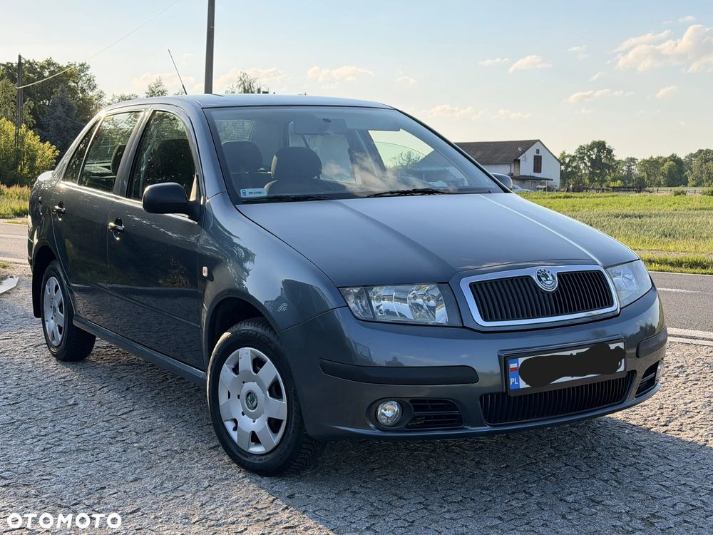 Skoda Fabia 1.2 HTP Classic + - 19
