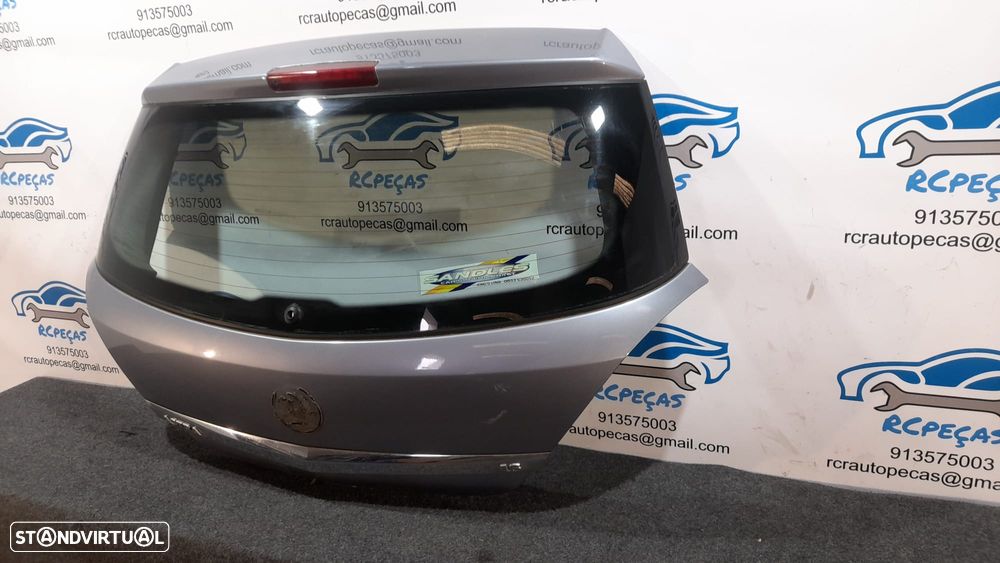 PORTA TAMPA MALA OPEL ASTRA H A04 HATCHBACK 93178817 FECHO PUXADOR MOTOR VIDRO 3º STOP - 4