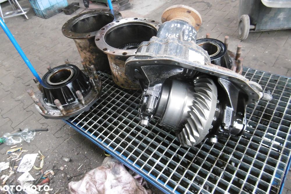 Obudowa mostu Man TGA TGS 4x4 6x6 8X8 - 6