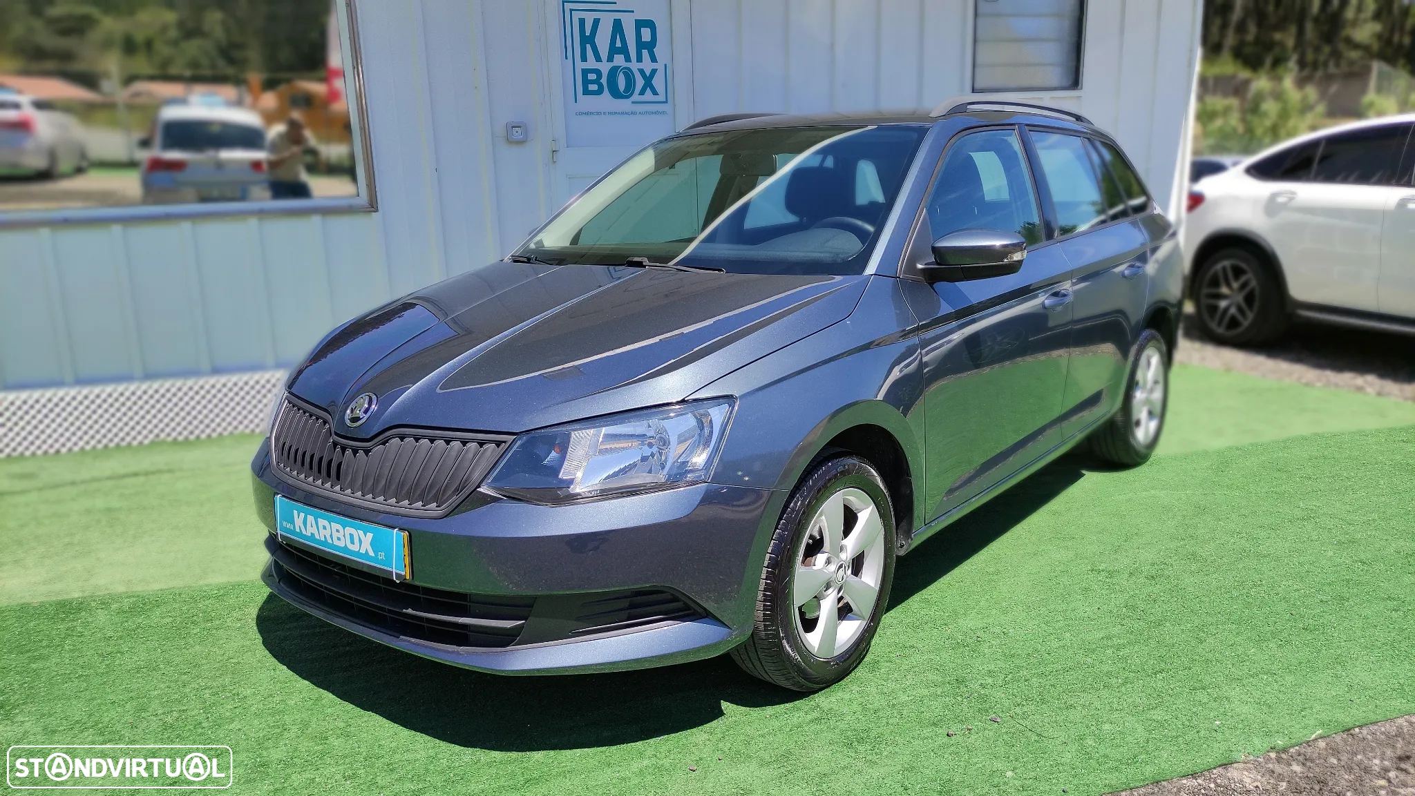 Skoda Fabia Break 1.0 Ambition - 2