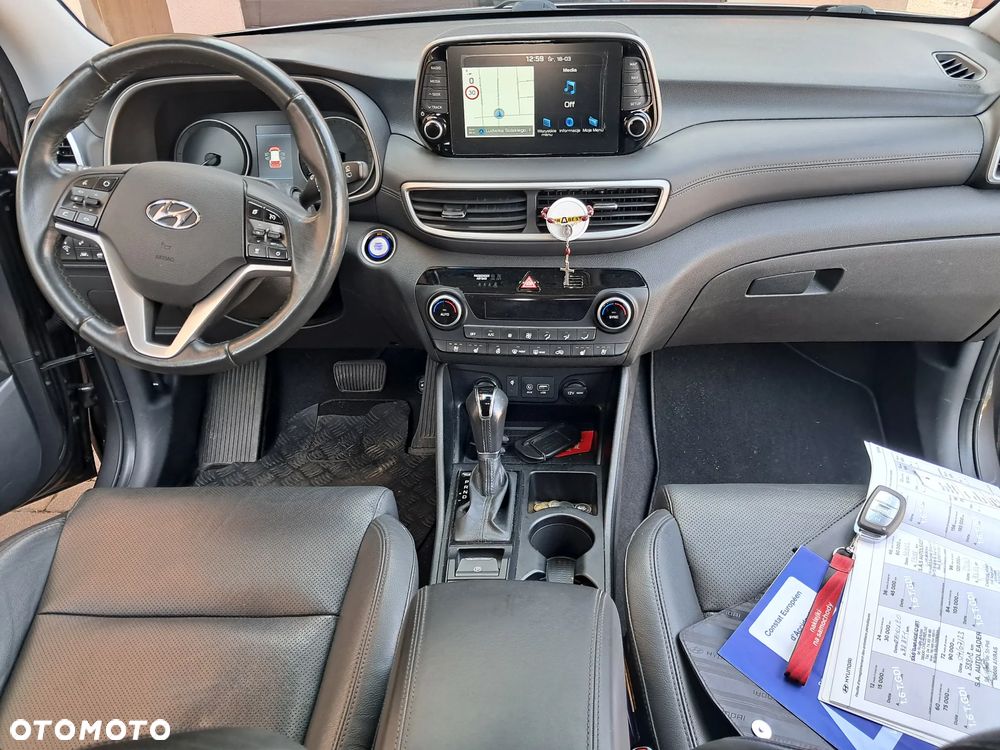 Hyundai Tucson 1.6 CRDi Premium 2WD DCT - 8