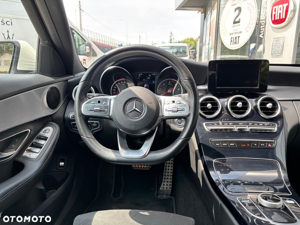 Mercedes-Benz Klasa C 200 d 9G-TRONIC AMG Line - 9